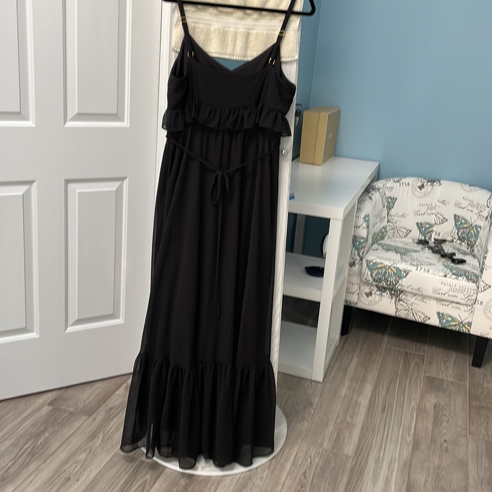 Calvin Klein black dress - Picture 2 of 4